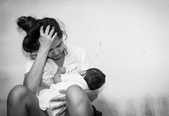 La dépression post-partum chez les nouvelles mamans