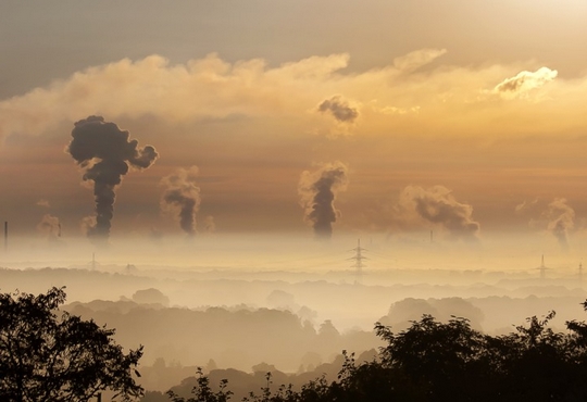 Effet de la pandémie du coronavirus sur l’émission des gaz à effet de serre