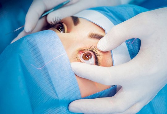 الجلوكوما (الماء الأزرق في العين ) من أمراض العيون الأكثر شيوعا في العالم
